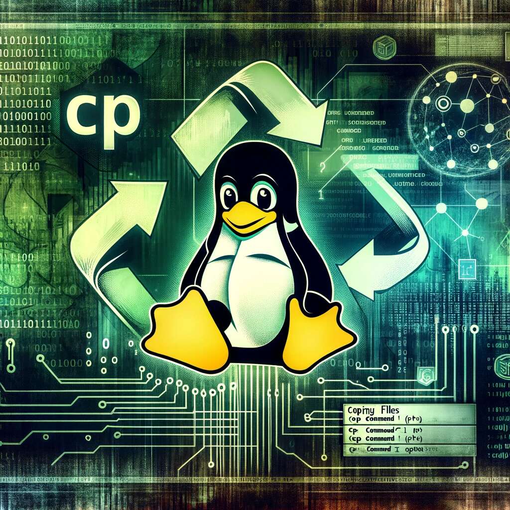 comando copiar linux