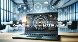 Configuraciones en la RZ10 de SAP